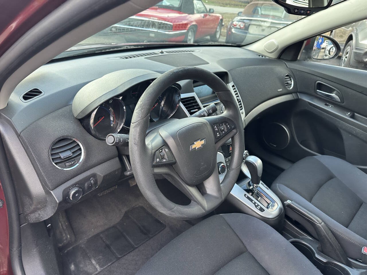 Used 2015 Chevrolet Cruze LT w/ Sun And Sound Package FWD image 15