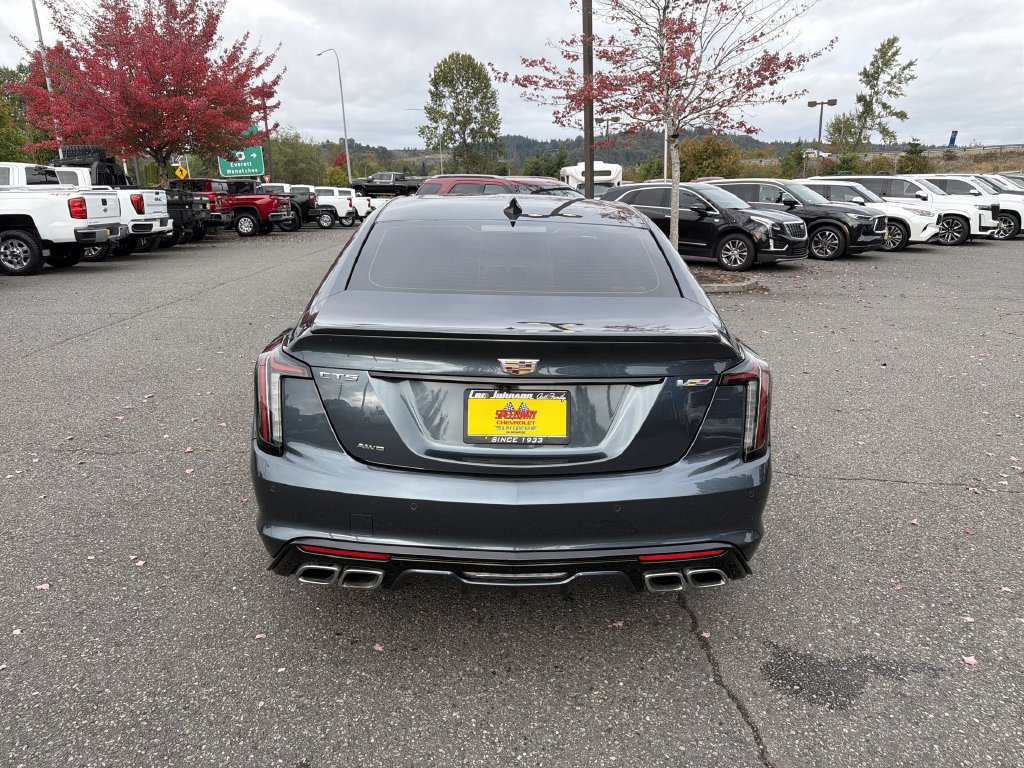 Certified 2022 Cadillac CT5 V AWD/4WD image 8