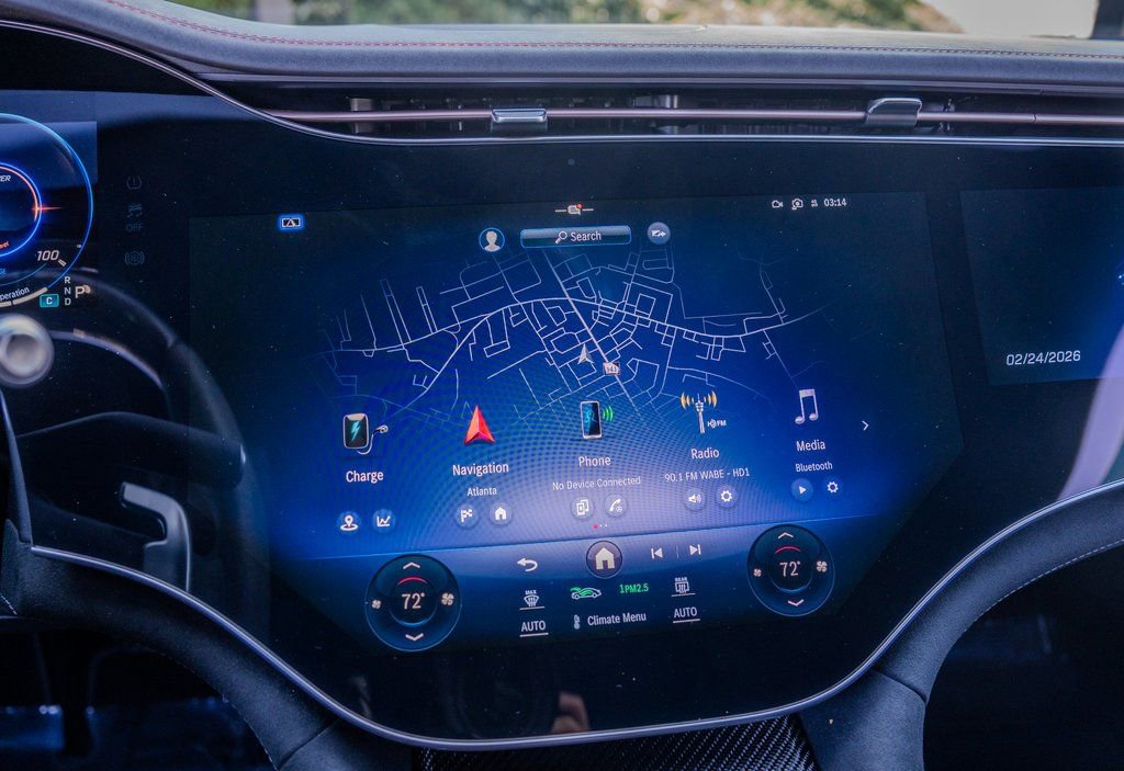 Used 2023 Mercedes-Benz EQS AMG 4MATIC image 10