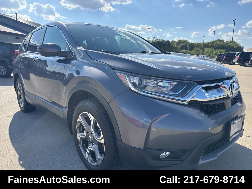 Used 2019 Honda CR-V EX-L