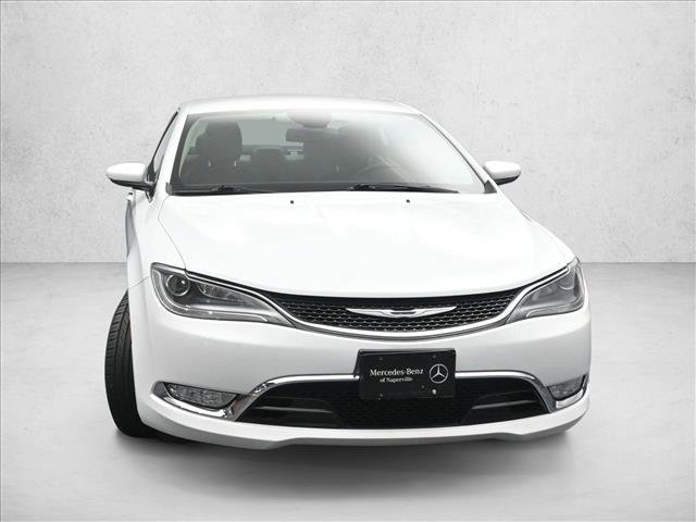 Used 2015 Chrysler 200 C w/ Navigation & Sound Group I FWD image 3