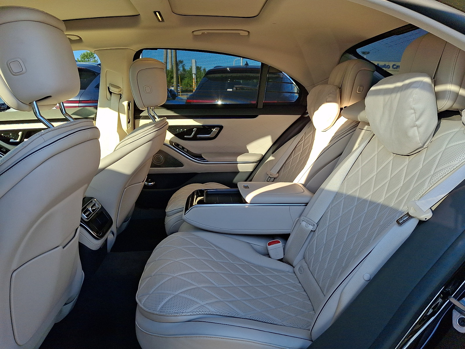 Used 2021 Mercedes-Benz S 580 4MATIC Sedan image 10
