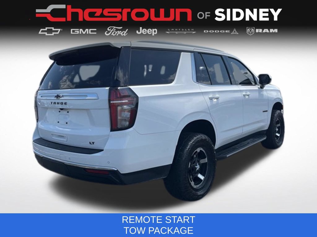 Used 2021 Chevrolet Tahoe LT AWD/4WD image 6