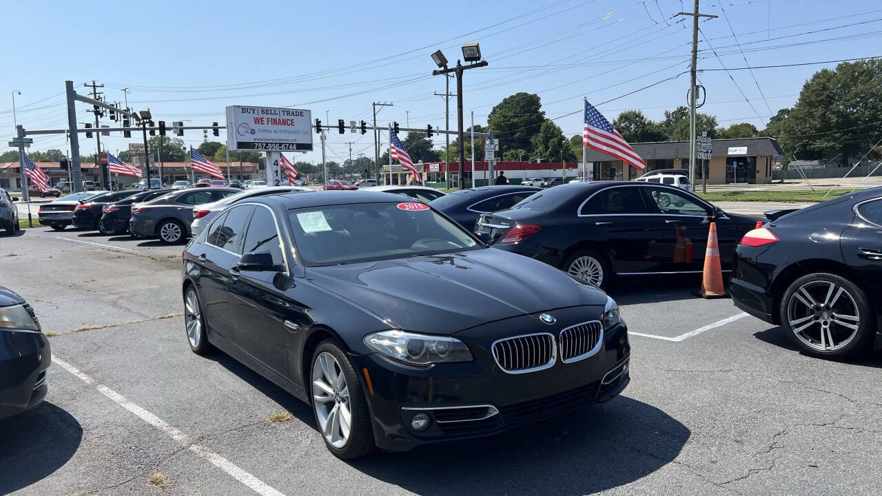 Used 2015 BMW 535i xDrive Sedan AWD/4WD image 9
