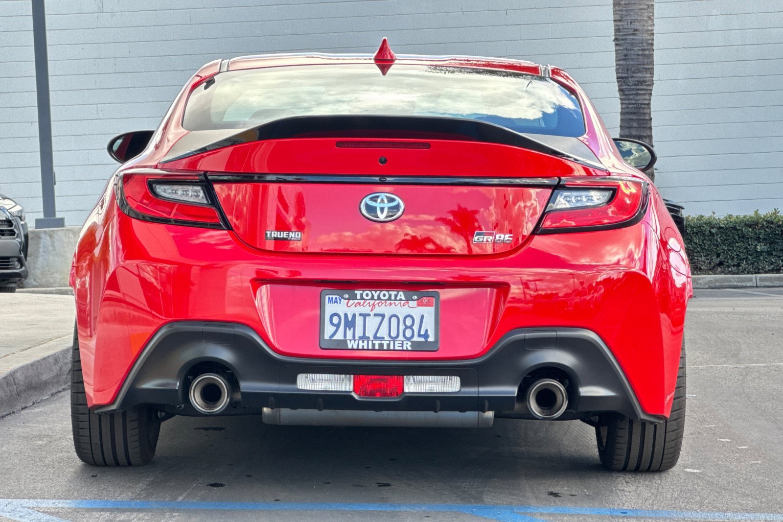 Certified 2024 Toyota GR86 TRUENO Edition image 6