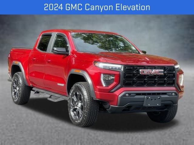 Used 2024 GMC Canyon Elevation w/ Convenience Package image 1