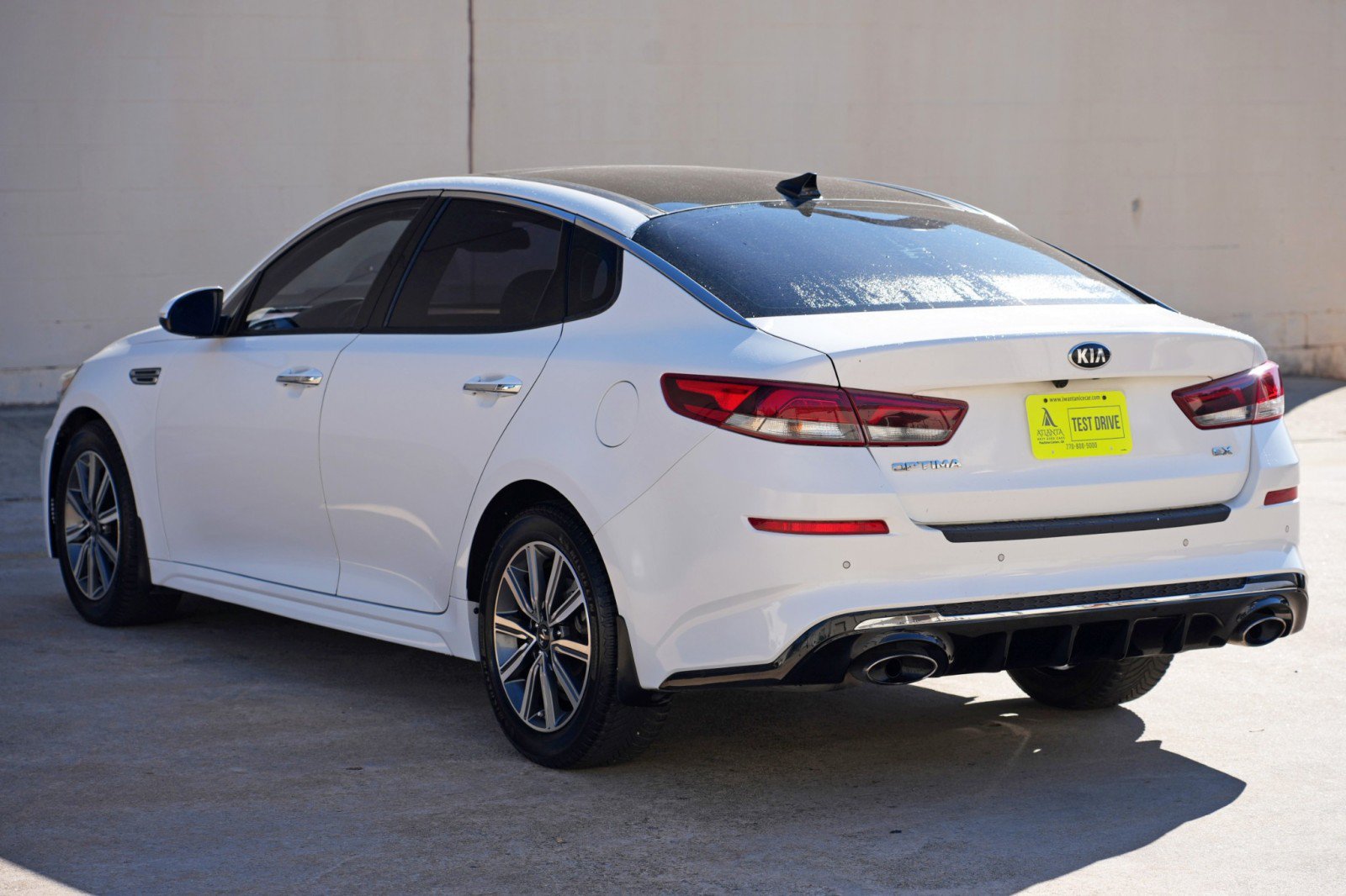 Used 2019 Kia Optima EX w/ EX Premium Package FWD image 52