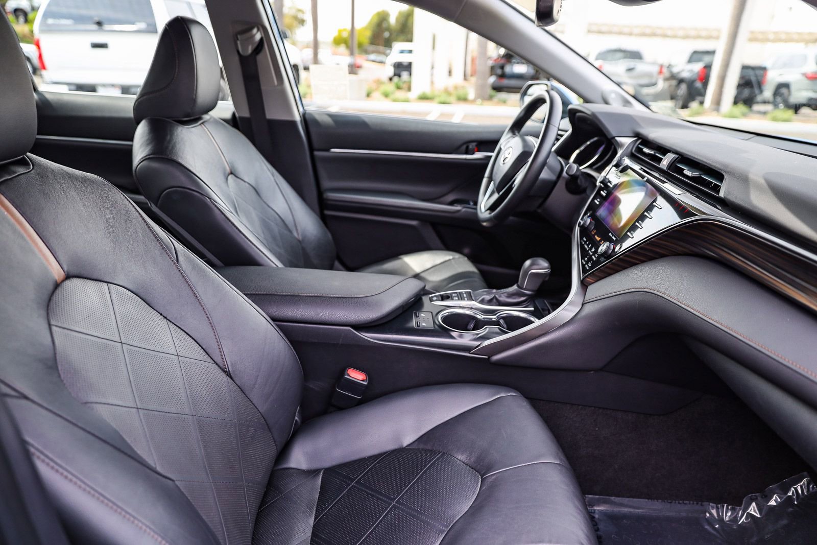 Certified 2019 Toyota Camry XLE w/ Driver Assist Package FWD image 17