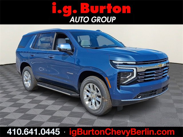 New 2025 Chevrolet Tahoe Premier