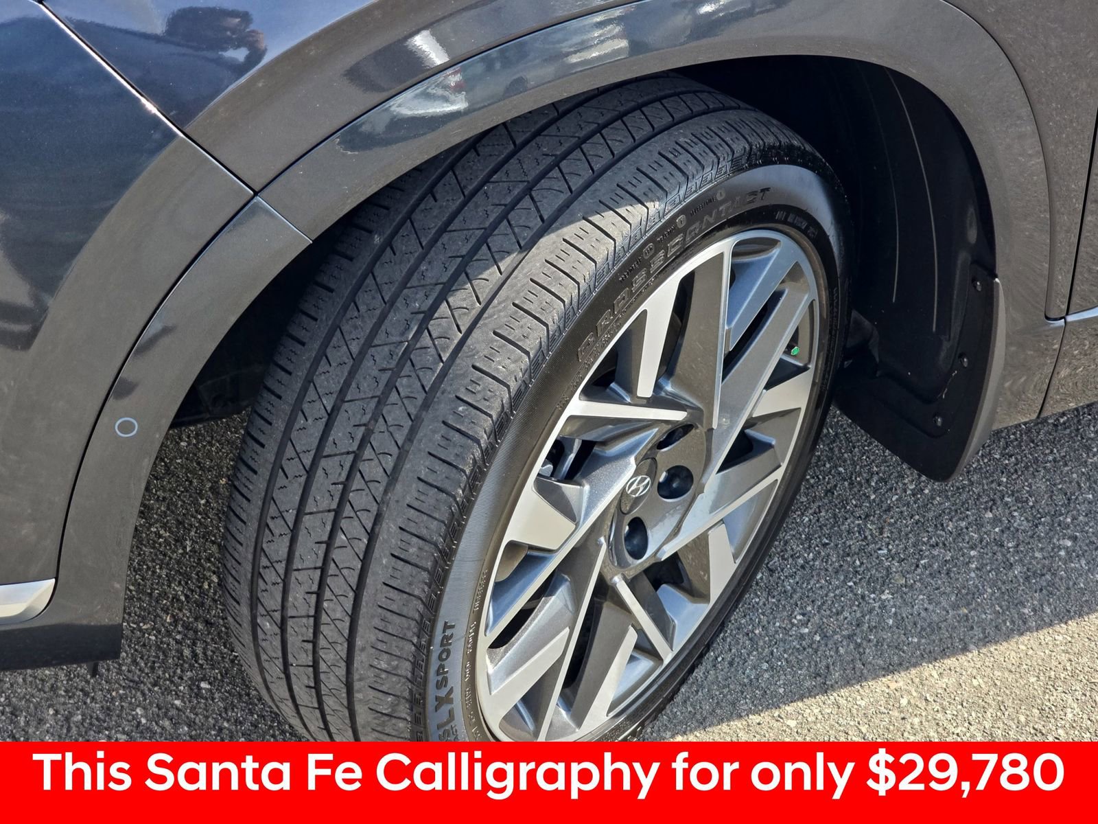 Used 2023 Hyundai Santa Fe Calligraphy image 39