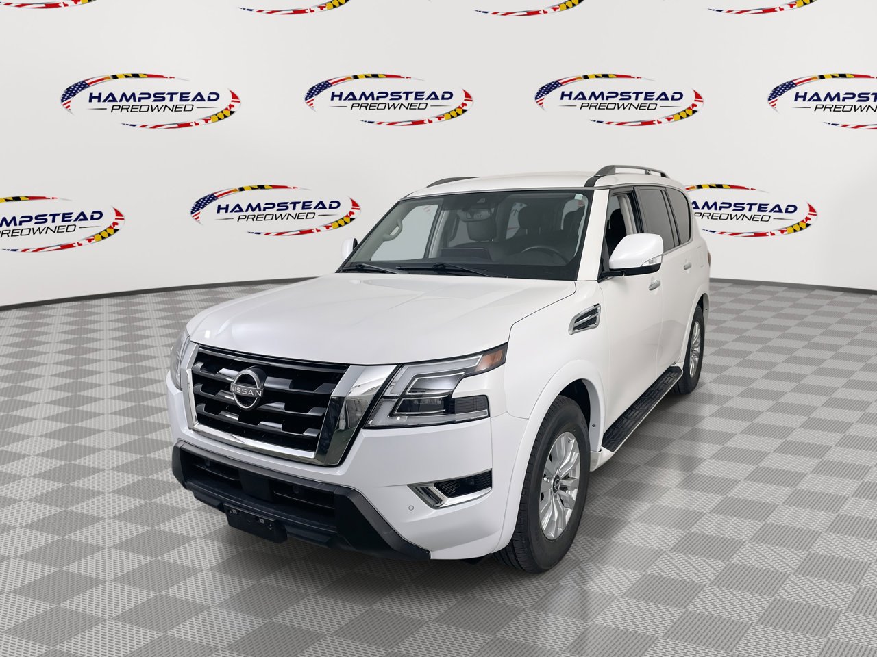 Used 2023 Nissan Armada SV w/ Cargo Package image 1