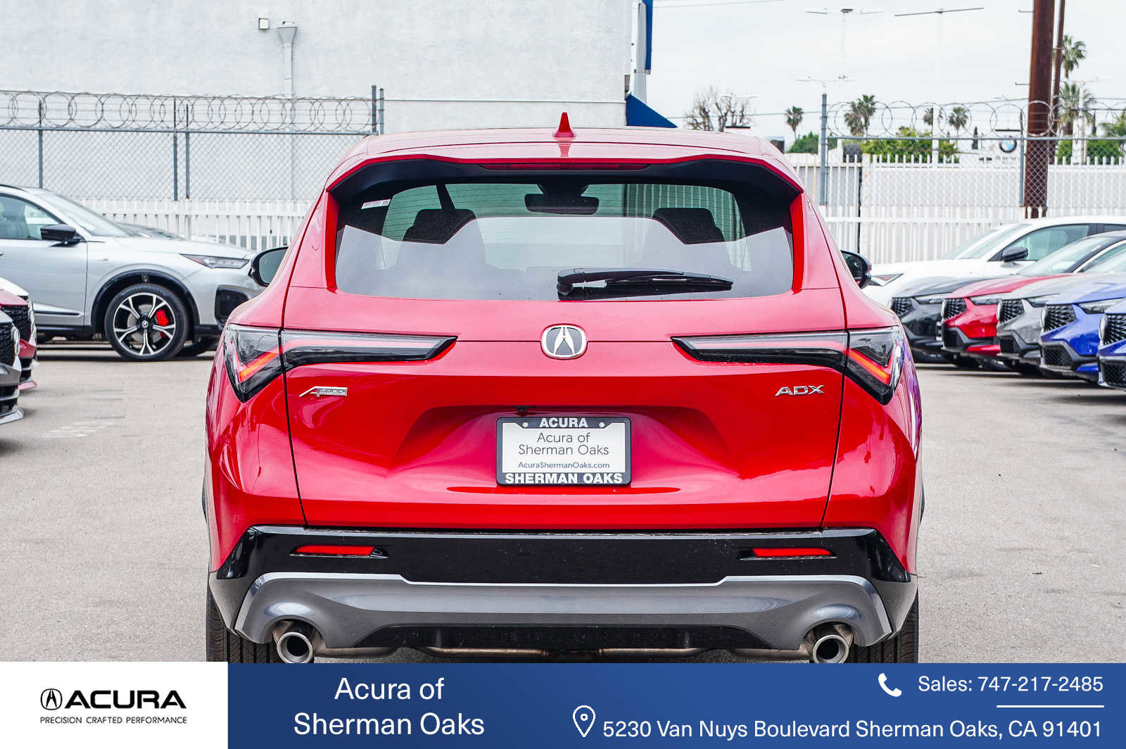 Used 2025 Acura ADX A-Spec image 3