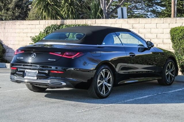 Used 2025 Mercedes-Benz CLE 300 4MATIC Cabriolet image 8
