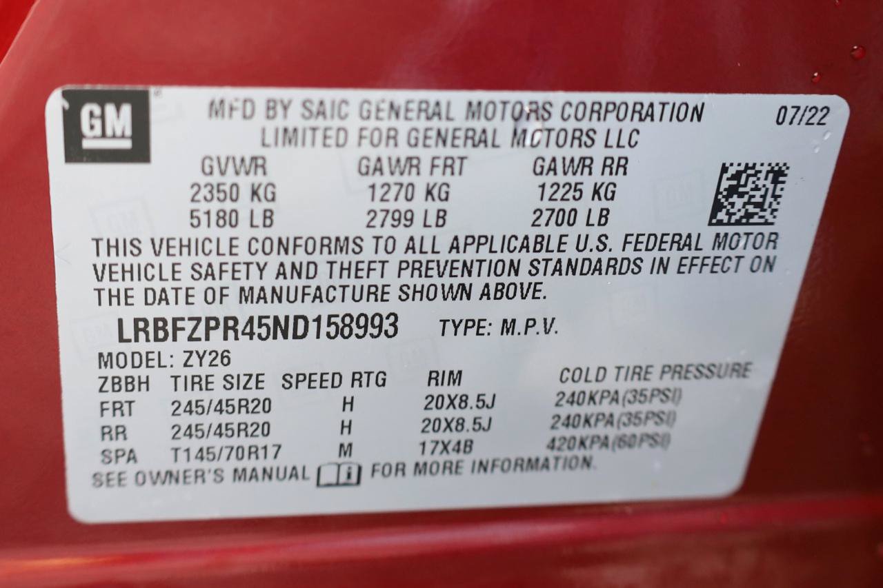 Used 2022 Buick Envision Essence w/ Technology Package II AWD/4WD image 19