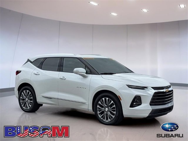 Used 2021 Chevrolet Blazer Premier w/ Driver Confidence II Package