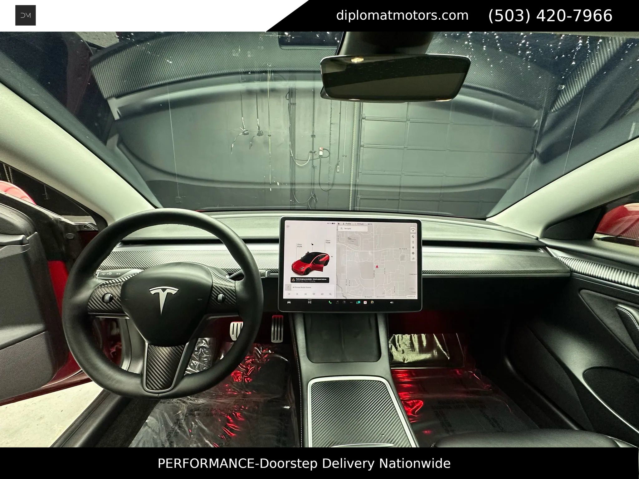 Used 2021 Tesla Model 3 Performance image 27