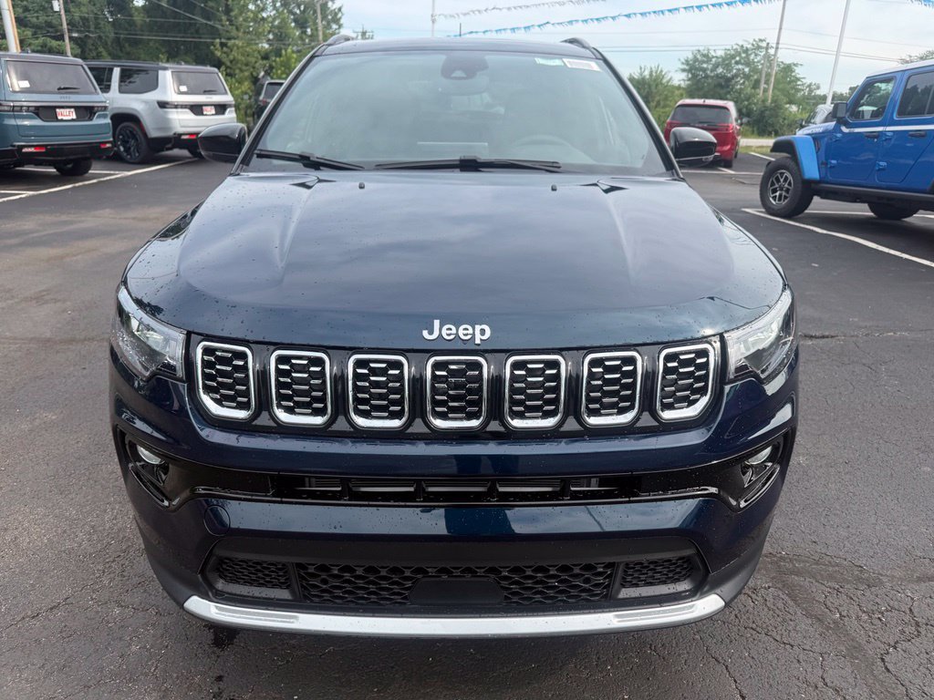 New 2026 Jeep Compass Limited w/ Sun, Sound & Navigation Group AWD/4WD image 9
