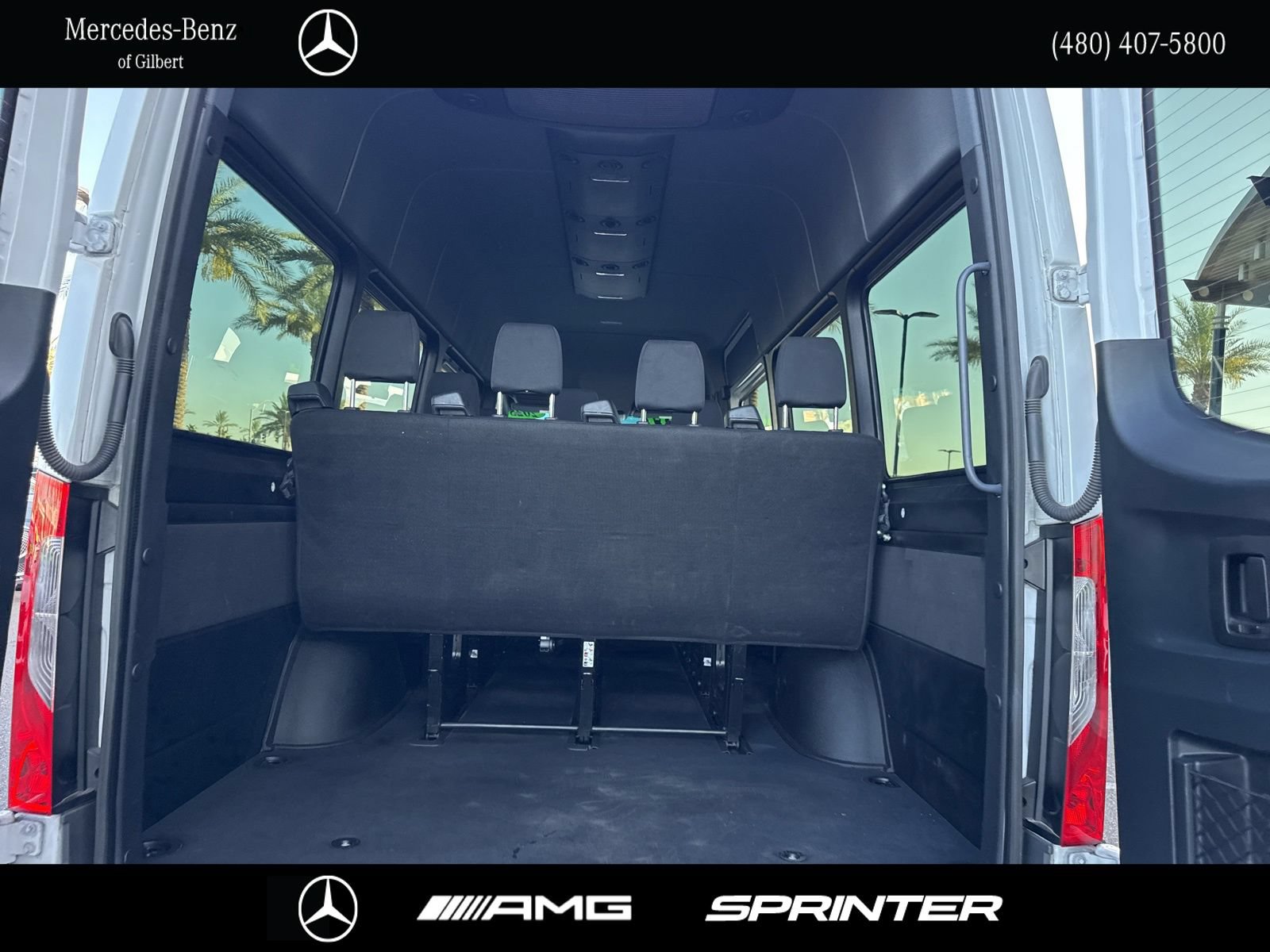 Used 2025 Mercedes-Benz Sprinter 2500 image 7