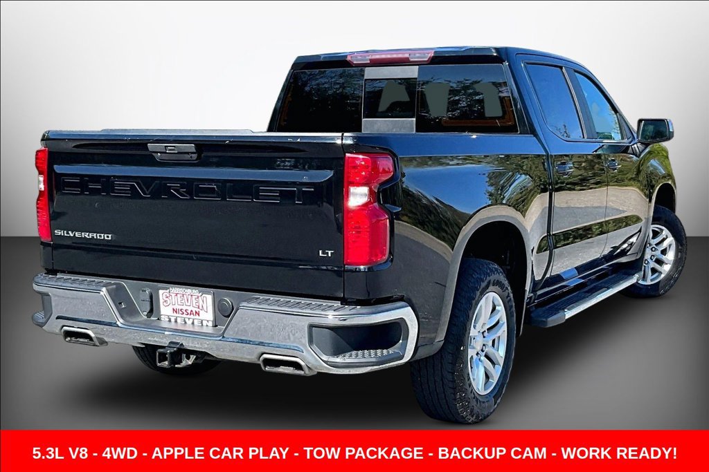 Used 2020 Chevrolet Silverado 1500 LT w/ All-Star Edition AWD/4WD image 6