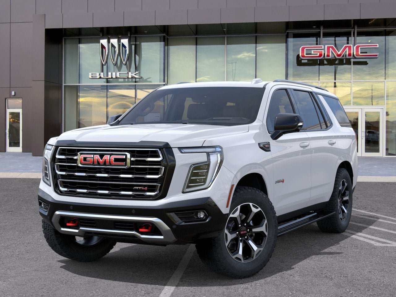 New 2026 GMC Yukon AT4 w/ AT4 Premium Plus Package AWD/4WD image 6