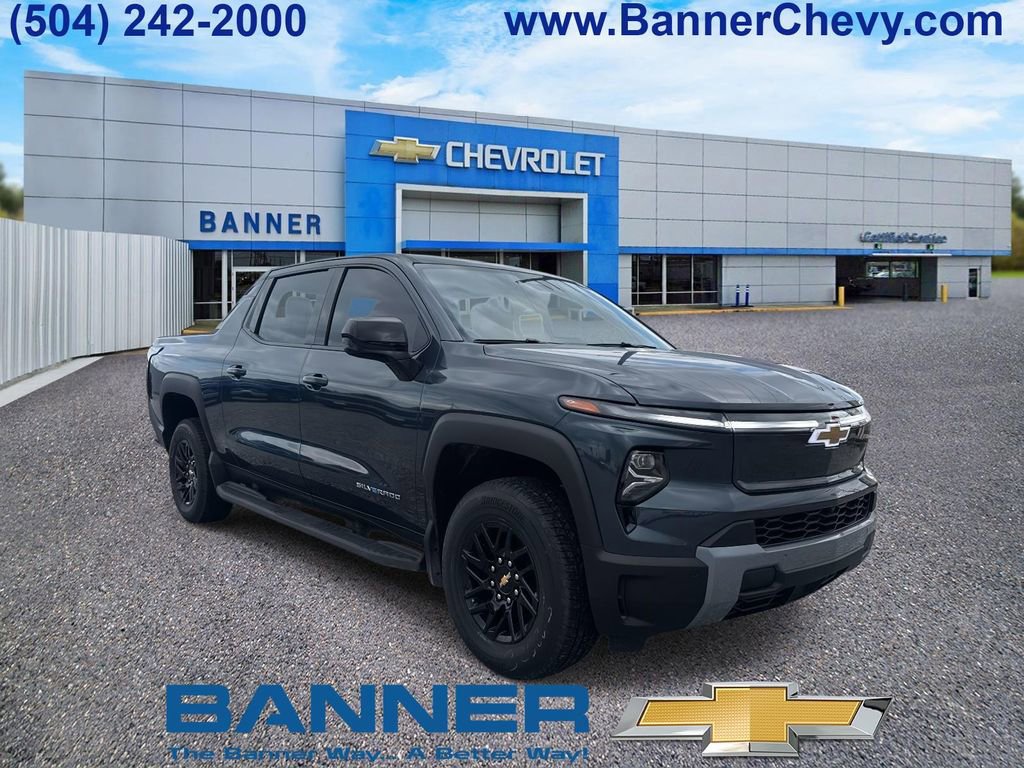 New 2026 Chevrolet Silverado EV LT
