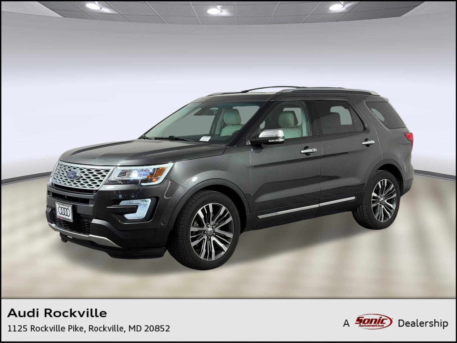 Used 2016 Ford Explorer Platinum AWD/4WD image 1