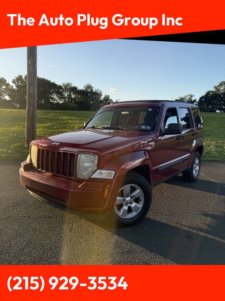 Used 2010 Jeep Liberty Sport w/ Popular Equipment Group AWD/4WD image 1