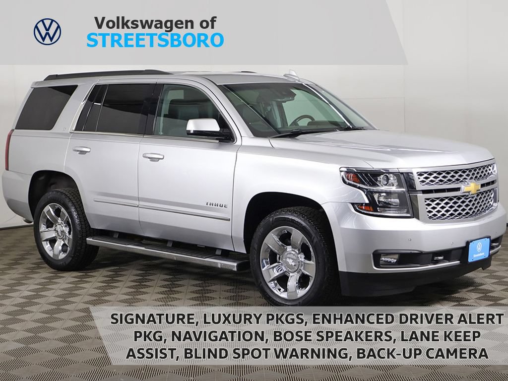 Used 2017 Chevrolet Tahoe LT w/ LT Signature Package AWD/4WD image 1
