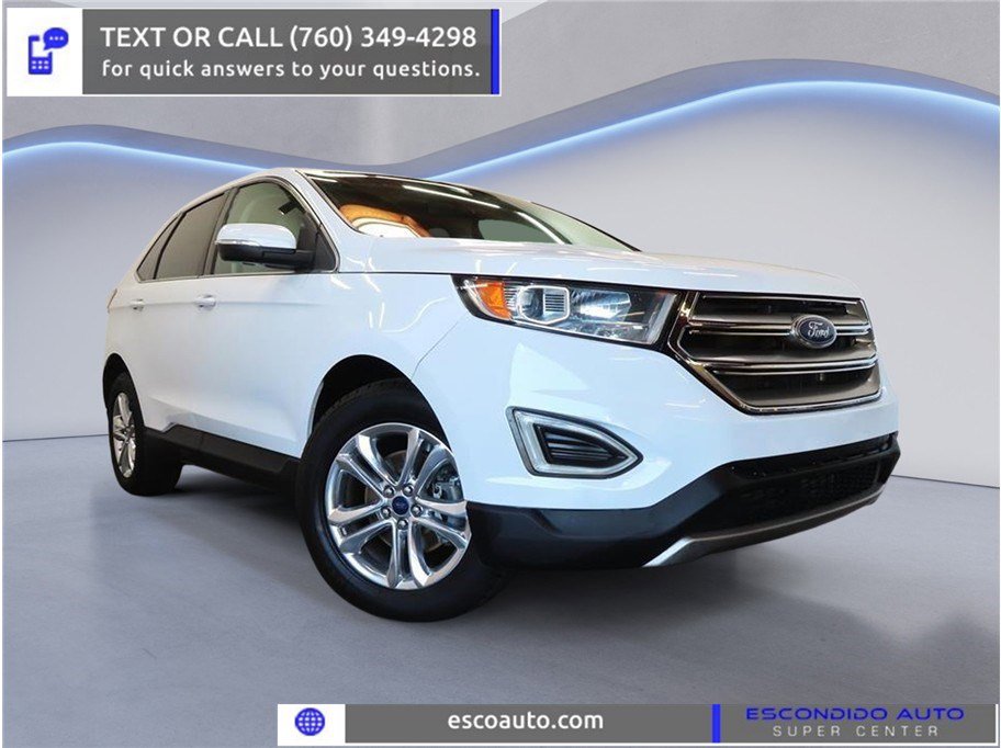 Used 2018 Ford Edge SEL w/ Equipment Group 201A