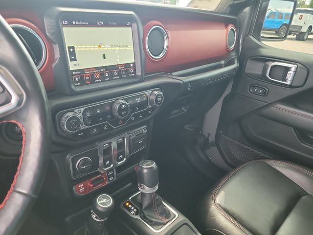 Used 2021 Jeep Wrangler Rubicon AWD/4WD image 16