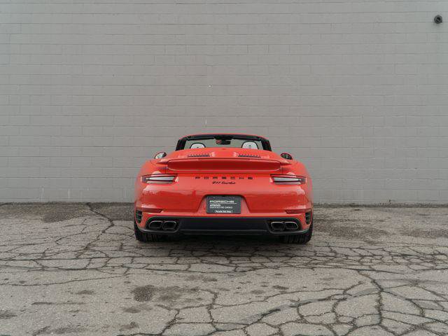 Certified 2019 Porsche 911 Turbo AWD/4WD image 6