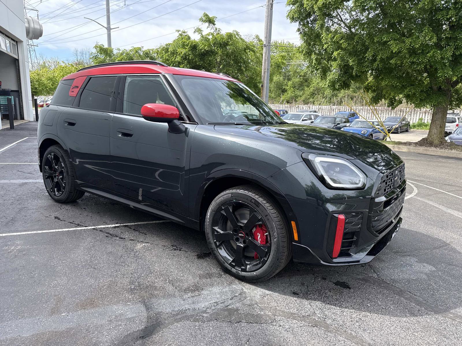 New 2027 MINI Cooper Countryman John Cooper Works AWD/4WD image 4