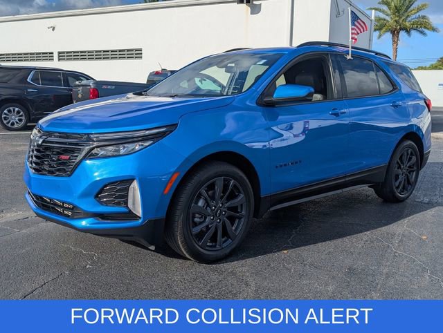 Used 2024 Chevrolet Equinox RS w/ LPO, Cargo Package image 3