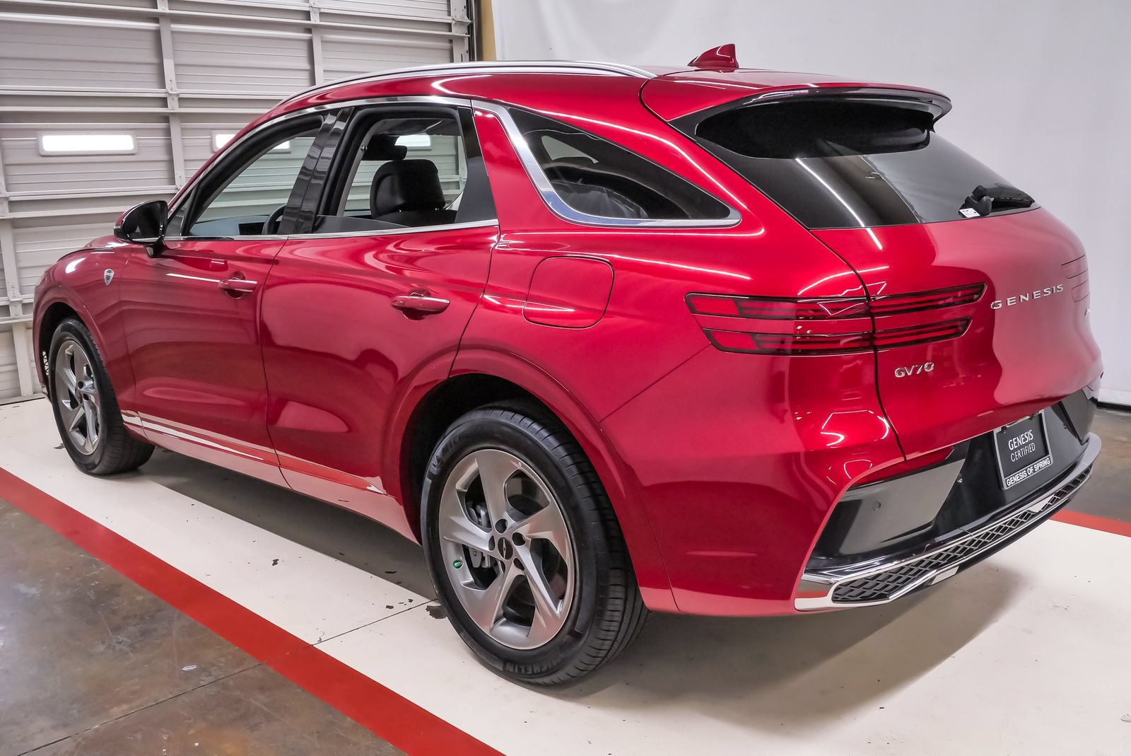 Certified 2026 Genesis GV70 2.5T AWD/4WD image 8
