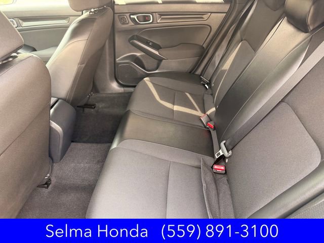 Certified 2025 Honda Civic Sport image 8
