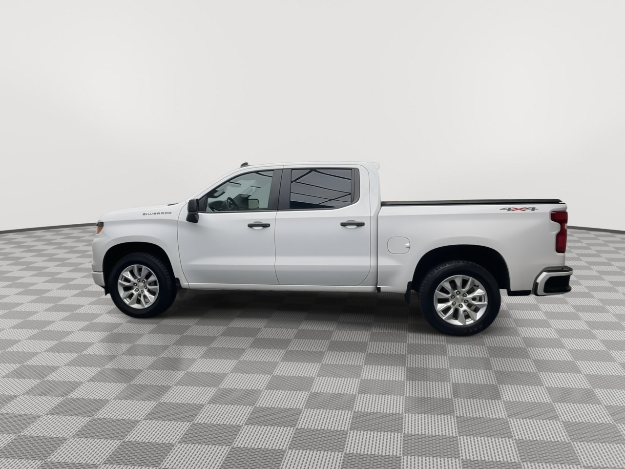 Certified 2023 Chevrolet Silverado 1500 Custom AWD/4WD image 36