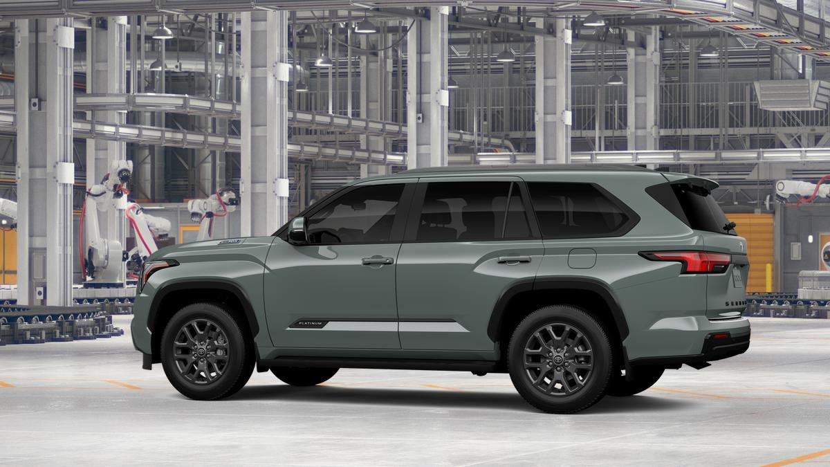New 2026 Toyota Sequoia Platinum image 5