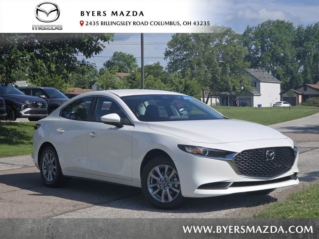 New 2026 MAZDA MAZDA3 s
