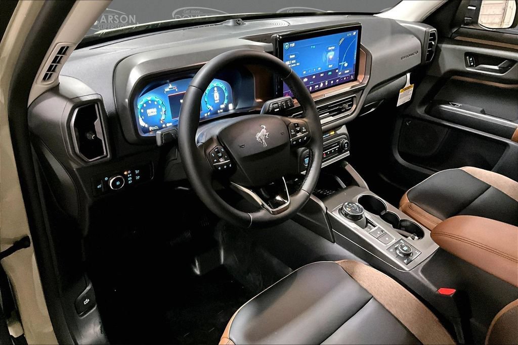 New 2025 Ford Bronco Sport Outer Banks w/ Sasquatch Outer Banks Package AWD/4WD image 15