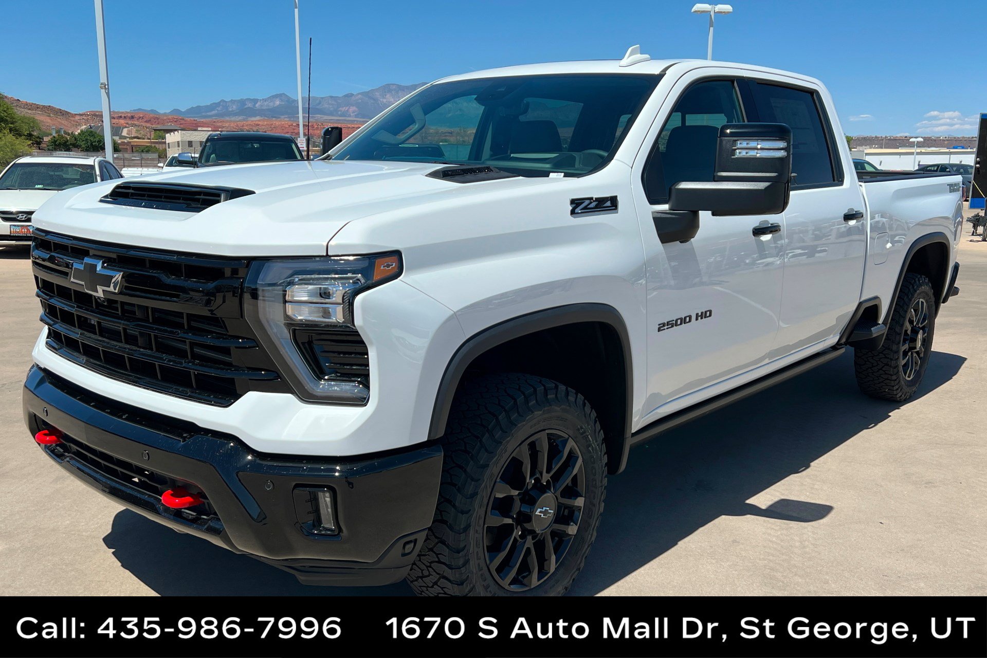 New 2026 Chevrolet Silverado 2500 LTZ w/ LTZ Plus Package