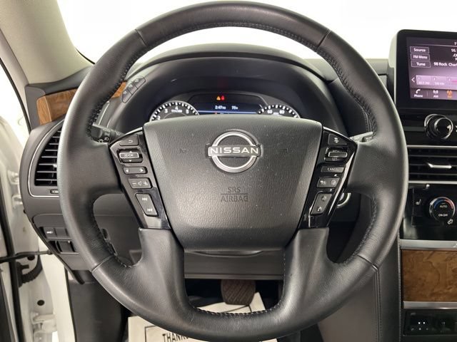 Used 2024 Nissan Armada SL w/ Captain's Chairs Package RWD image 21