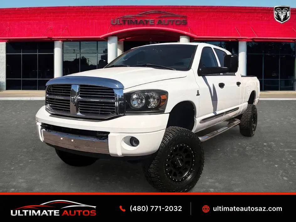Used 2008 Dodge Ram 2500 Truck Laramie w/ Protection Group AWD/4WD image 1