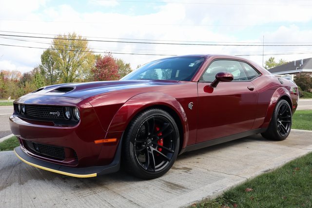 Used 2023 Dodge Challenger SRT Hellcat Widebody image 7