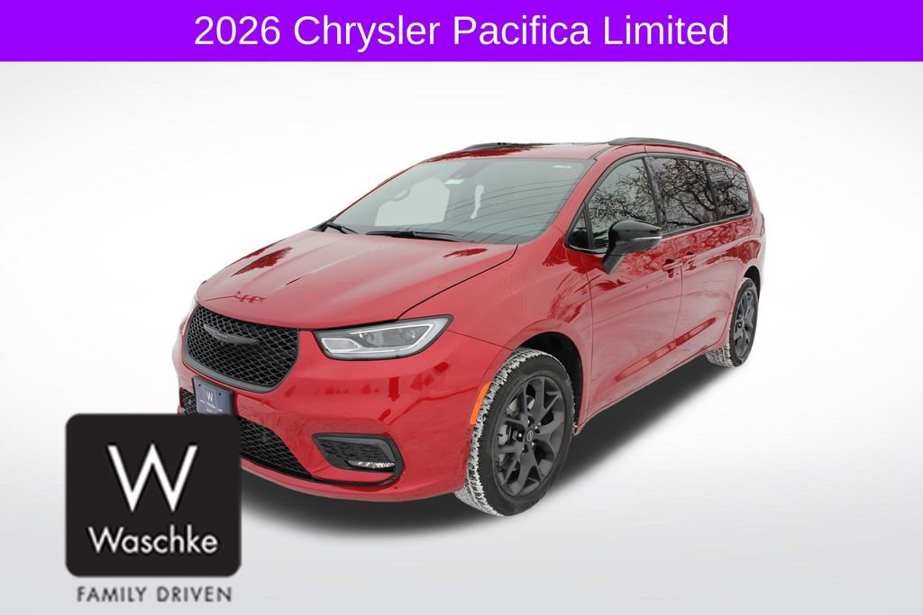 New 2026 Chrysler Pacifica Limited w/ S Appearance Package image 3