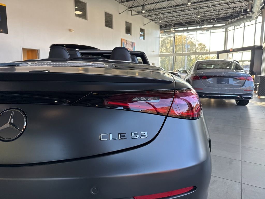 New 2026 Mercedes-Benz CLE 53 AMG 4MATIC Cabriolet image 33