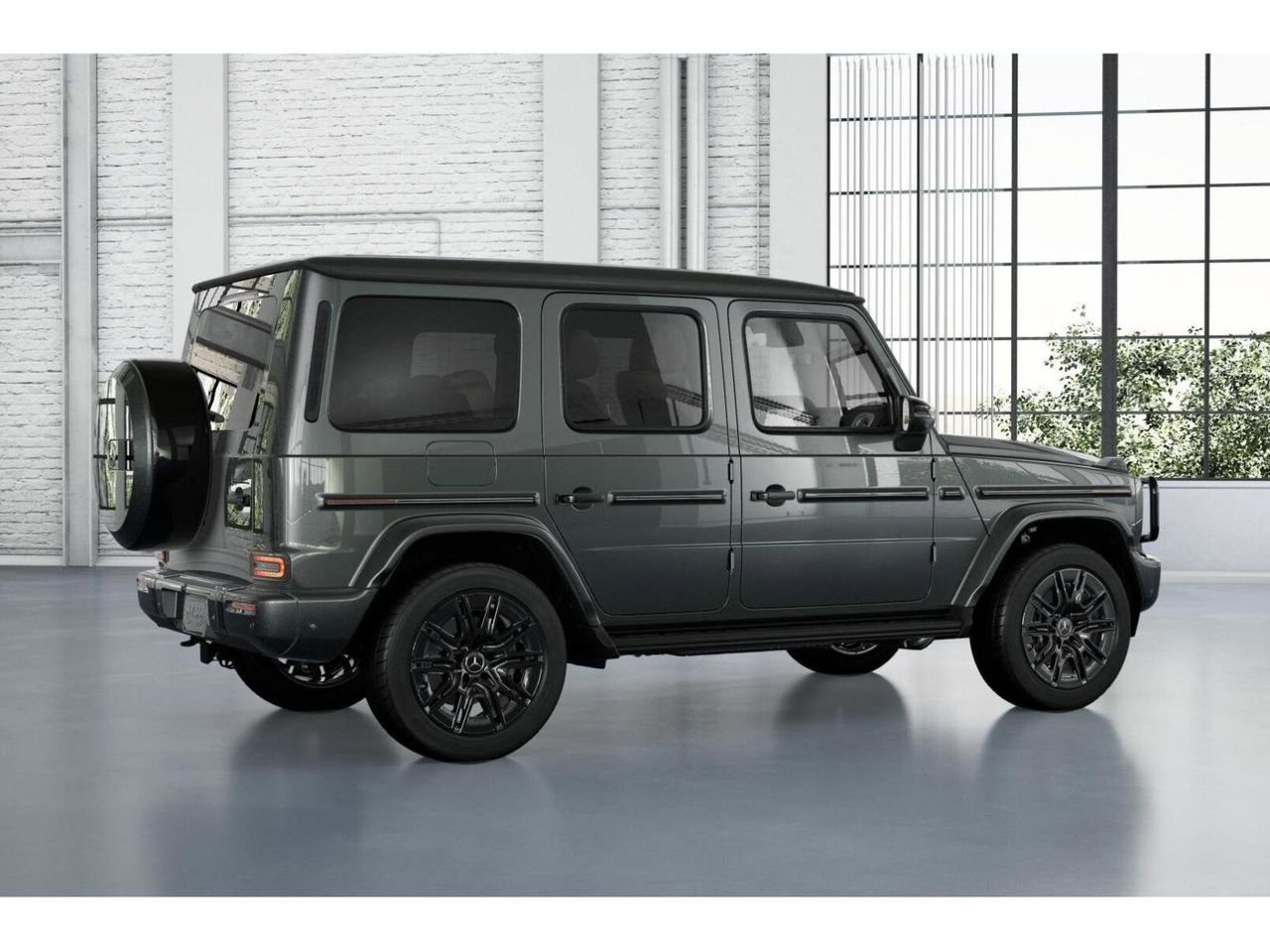 New 2026 Mercedes-Benz G 550 image 19