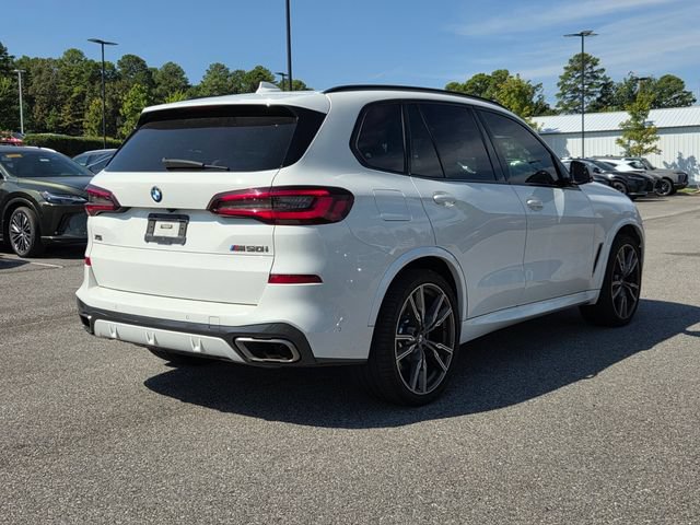 Used 2022 BMW X5 M50i w/ Executive Package AWD/4WD image 5