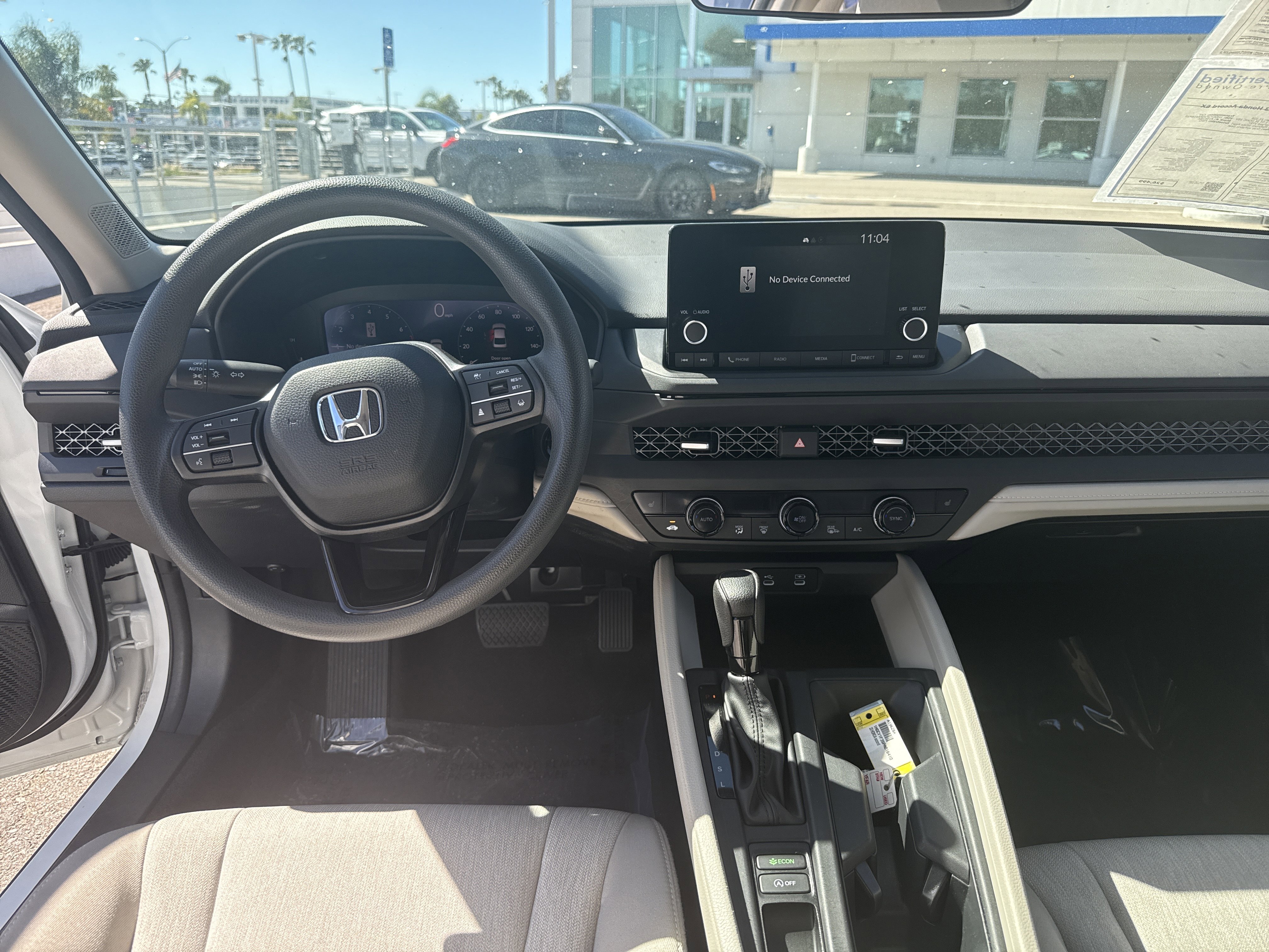 Certified 2023 Honda Accord EX image 15