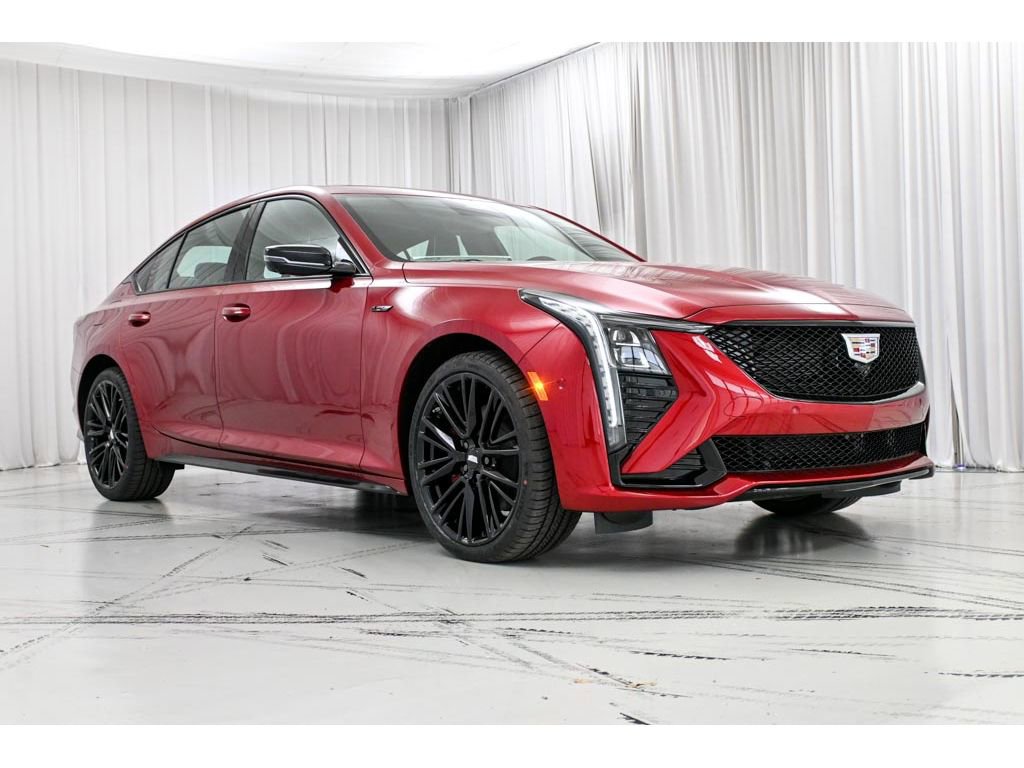 New 2026 Cadillac CT5 V w/ LPO, ONYX Package AWD/4WD image 2