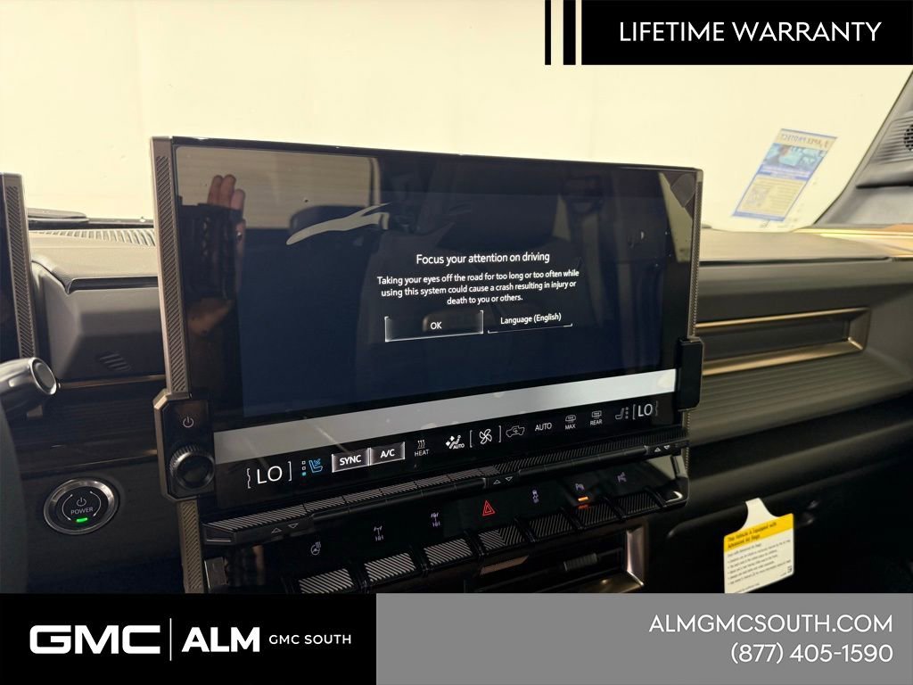 New 2025 GMC Hummer EV 3X w/ Extreme Off-Road Package image 23